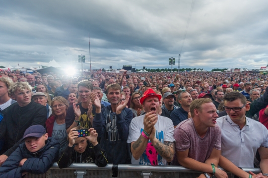 30. juli 2016<br>Grøn Koncert 2016